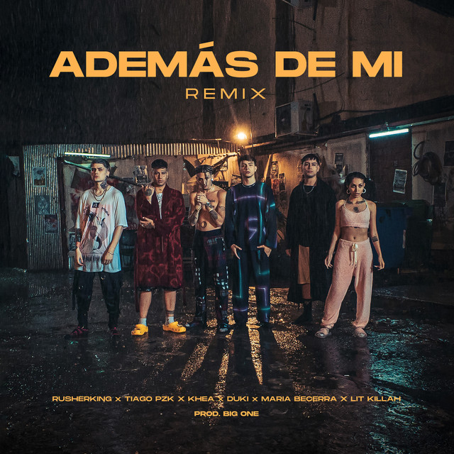 nachi SI TE VAS REMIX tweet media