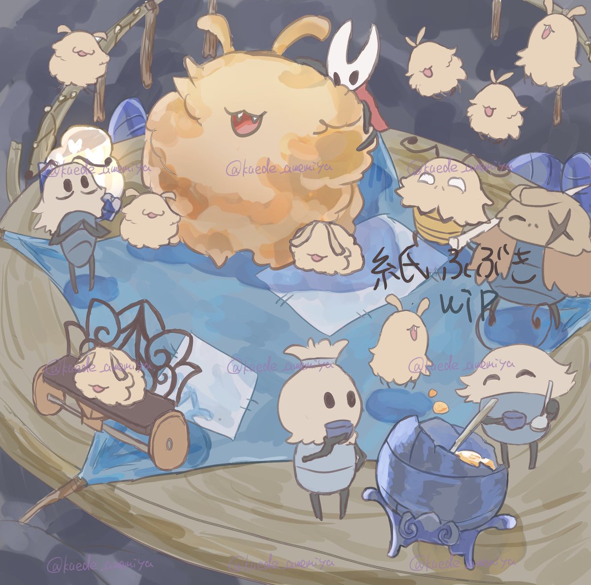 雨宮楓。【comm open】 tweet media