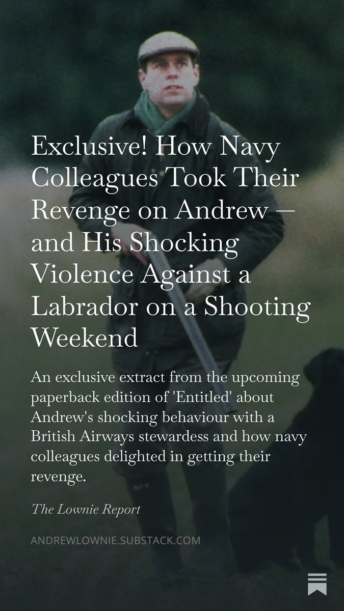 Andrew Lownie tweet media