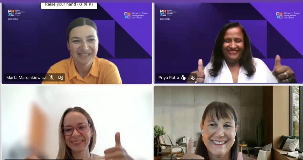 priyaPatra's tweet photo. M.O.R.E is not about taking up more space in the room.
It’s about bringing more of yourself into it.
Great to moderate a powerful conversation with inspiring global leaders from the @WomenPower_Up &amp; @PMI_PC 
#wepowerup 
#beinggoodenoughisamazing https://t.co/haYd1I7IQR