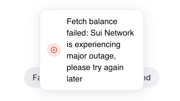 dmshvetsov's tweet photo. @suiet_wallet hey, testnet seems to be broken in the wllet, while mainnet working fine https://t.co/6eI8Iackjq