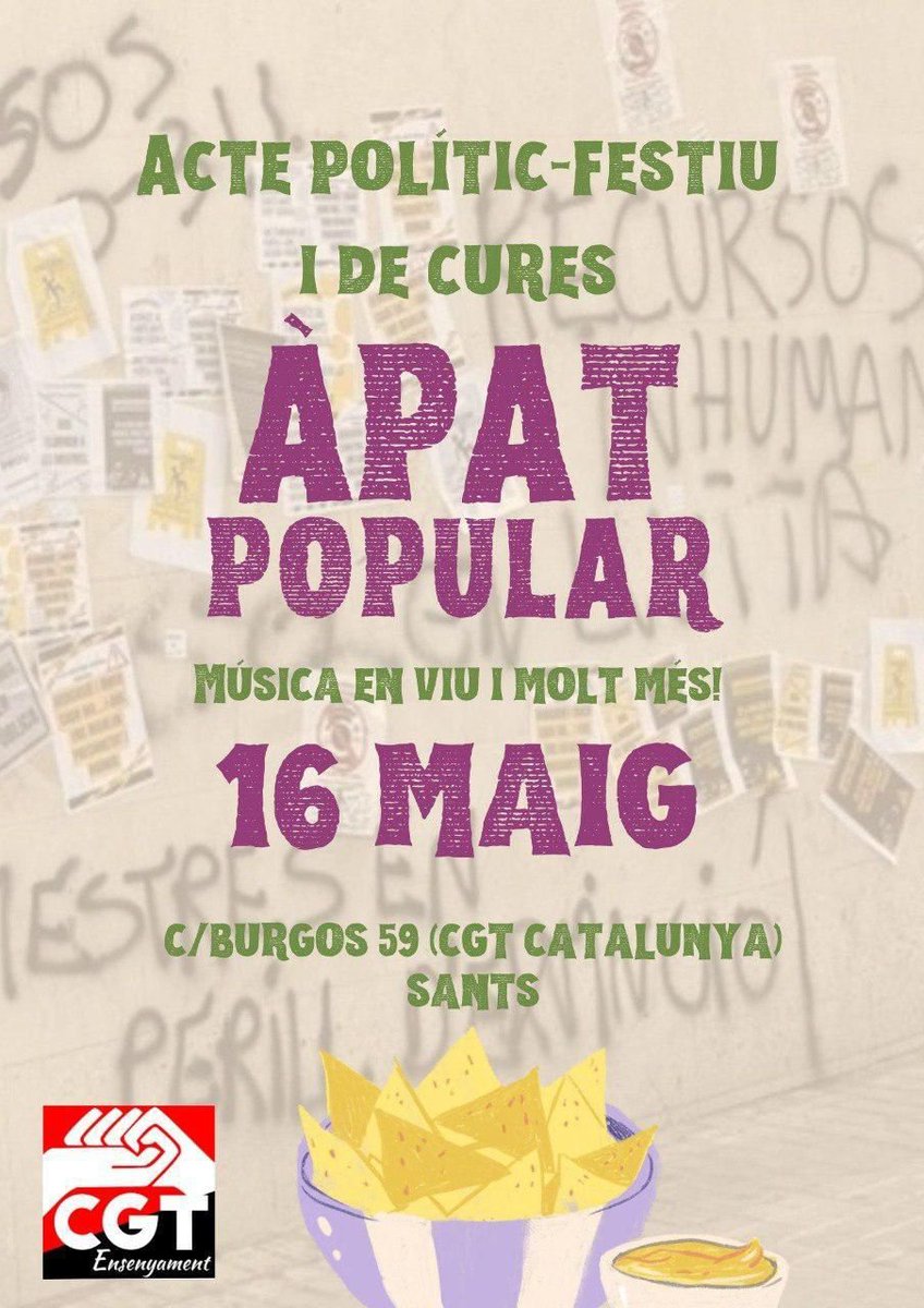 Acció Social CGT tweet media