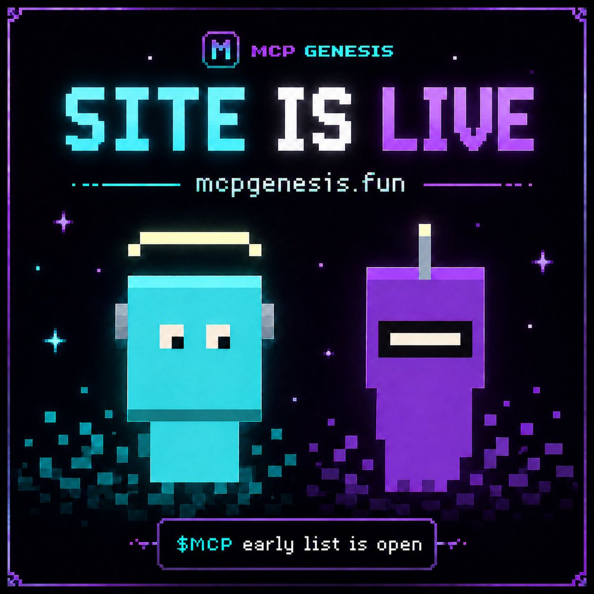 MCP Genesis tweet media