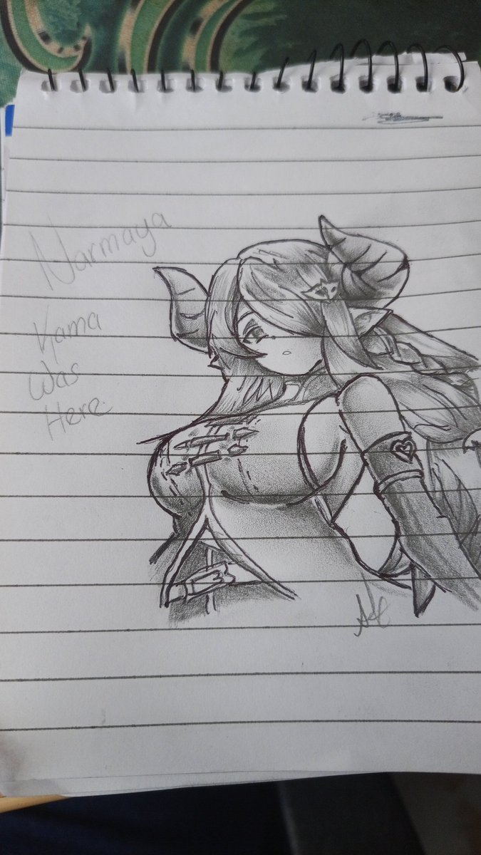 FG_Kamatari's tweet photo. Art dump https://t.co/1ZjNV4cBkb