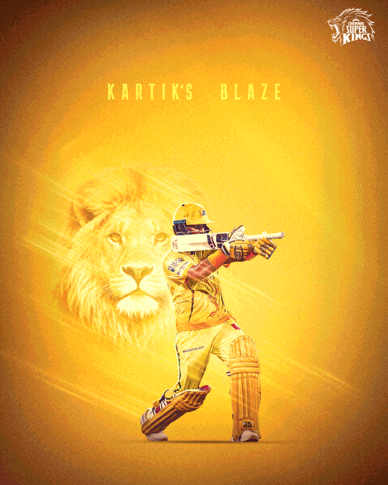 Drove it strong, Kartik! 🦁 7️⃣1️⃣ 🔥 