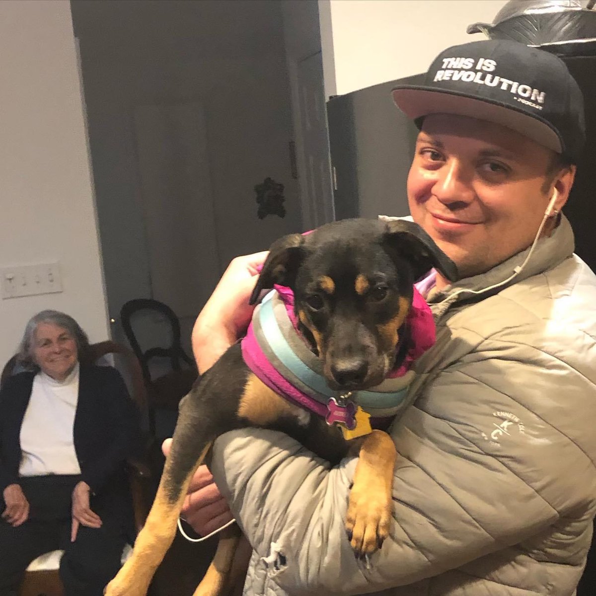 AlwaysFlacko's tweet photo. This is Audrey’s 5th Birthday!!! 🎉 🎁🐾🦴🐶 #dogs #dogsofinstagram #dogsofinsta #dogsofnewyork https://t.co/97U2sGgQzO