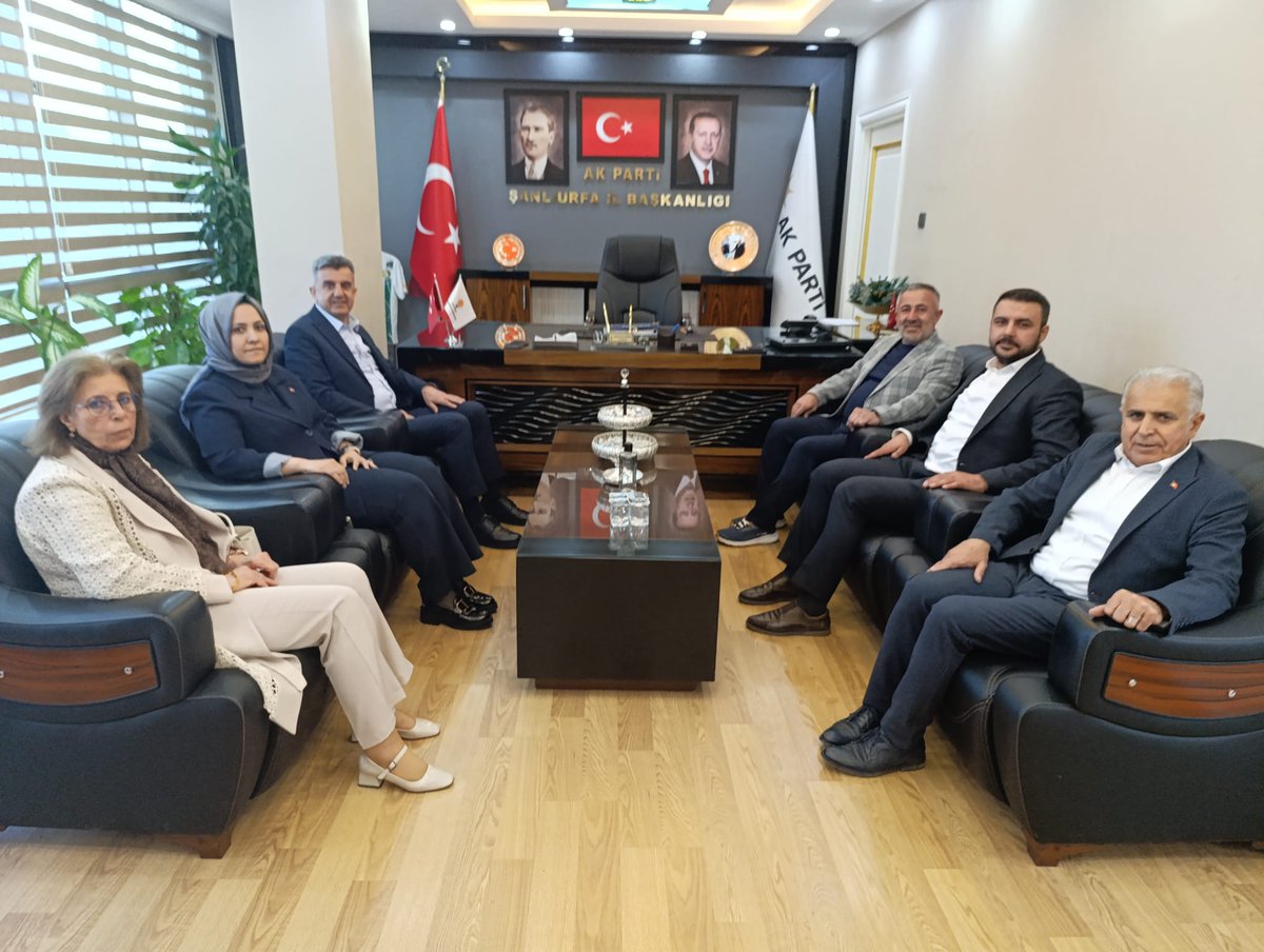 AK PARTİ ŞANLIURFA tweet media