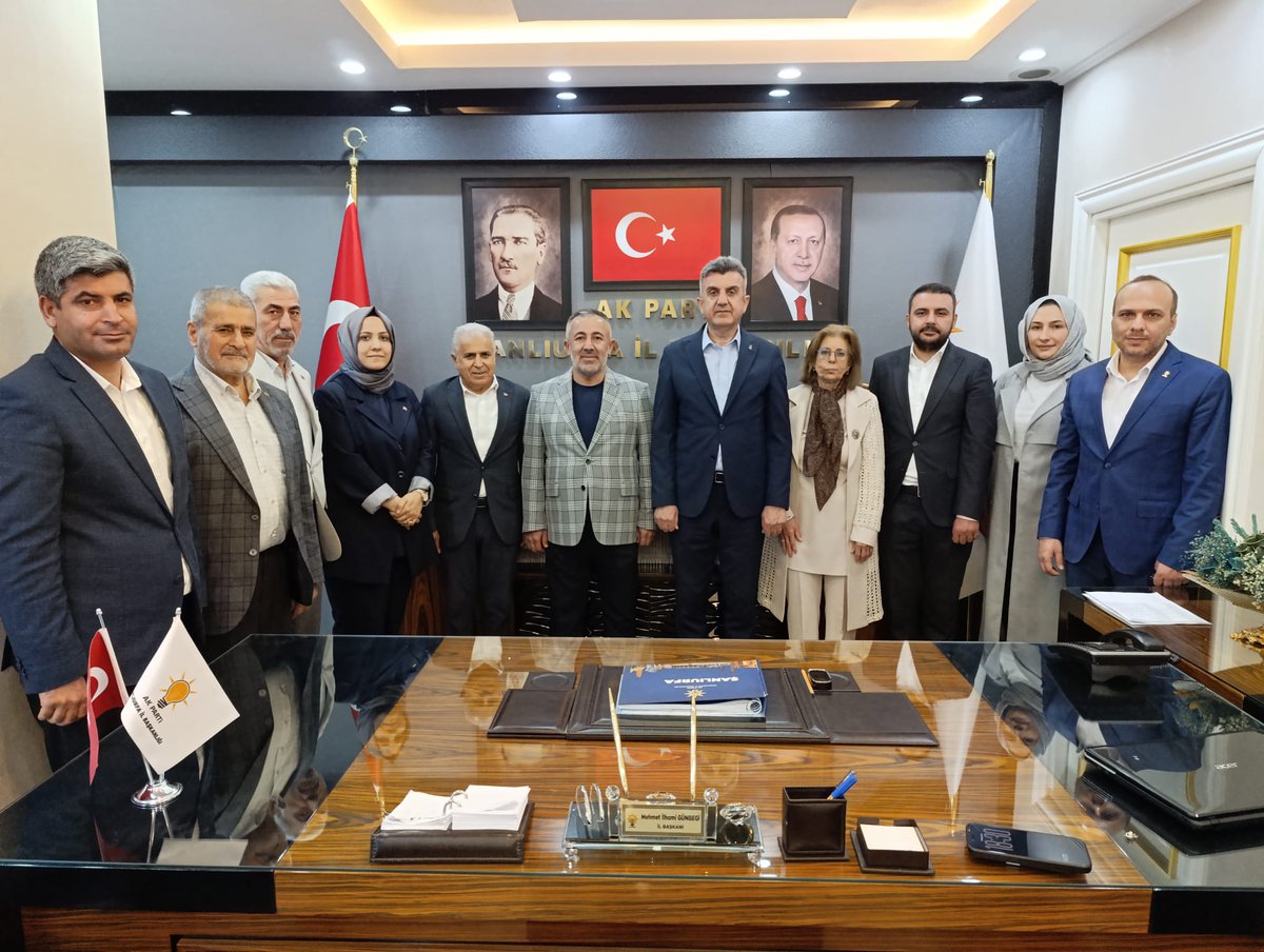 AK PARTİ ŞANLIURFA tweet media