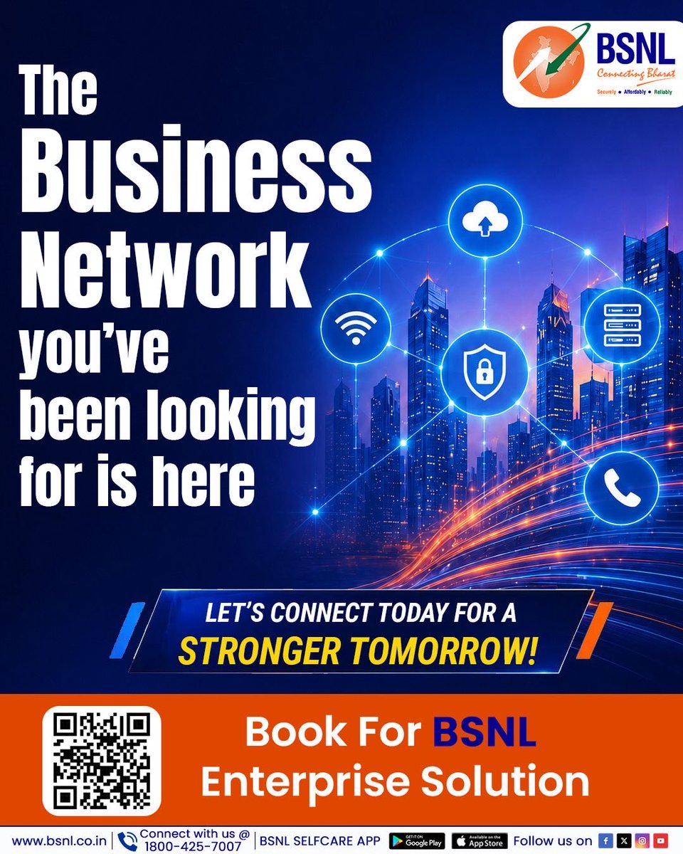 BSNL India tweet media