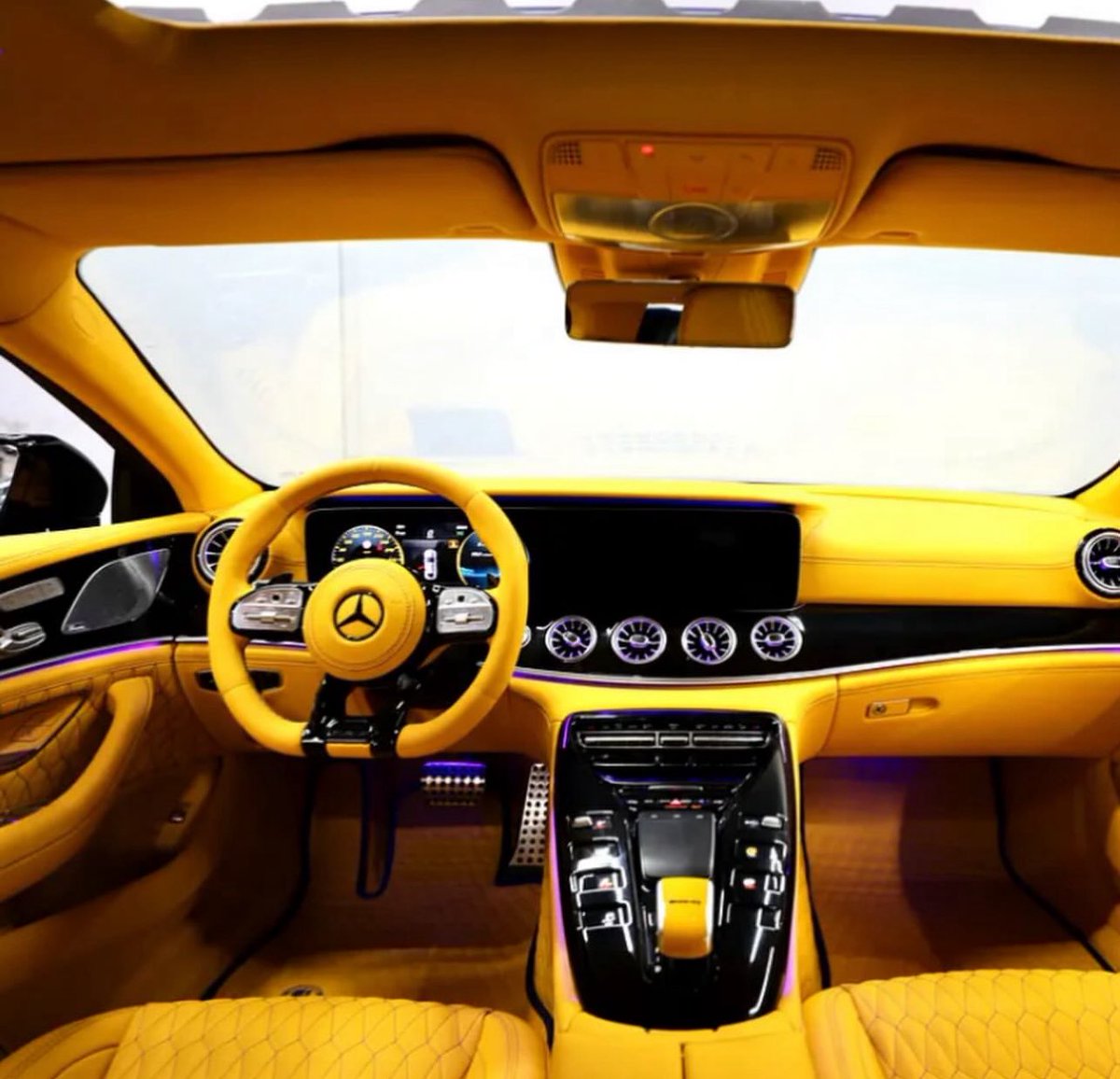 Mercedes Benz AMG GT 63s 4matic+