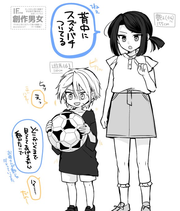 あった……(一次創作描き始めて96枚目の絵 ※現在1106枚目が最新) 