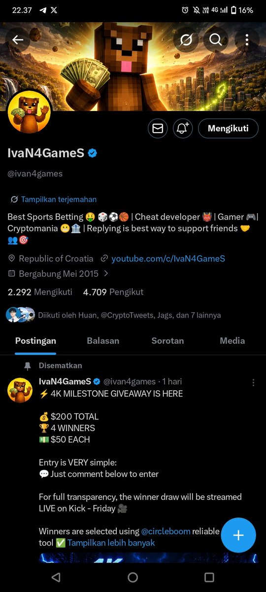 Bulu Kucing tweet media