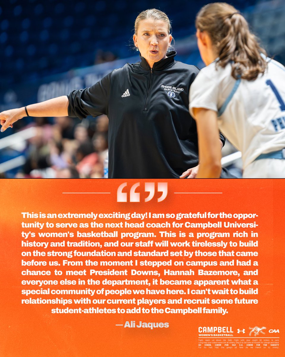 Campbell WBB tweet media
