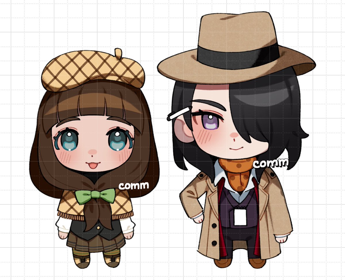 bennent || comms open tweet media