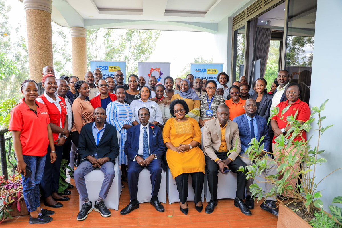 Uganda Registration Services Bureau tweet media
