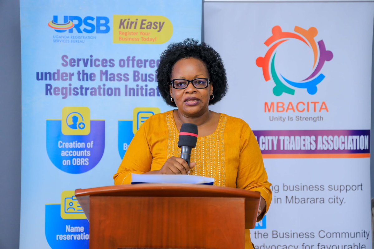 Uganda Registration Services Bureau tweet media