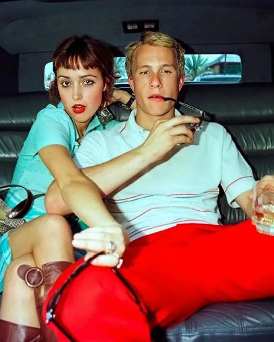 TheCinesthetic's tweet photo. Heath Ledger and Rose Byrne, 1999 https://t.co/cTpfw4SCgu