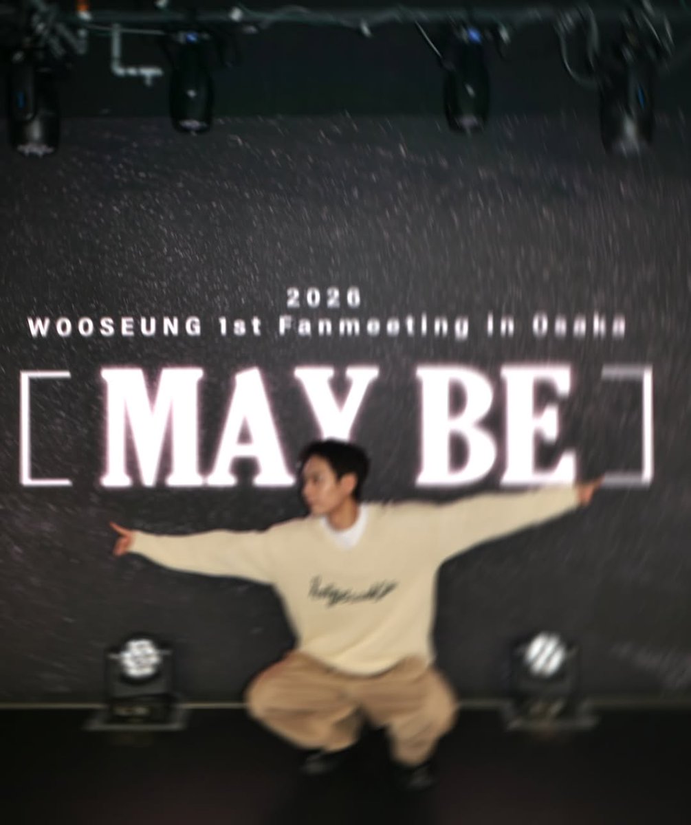 Tinkerland0303's tweet photo. 260515 #HEEJUN | #WOOSEUNG Instagram story post 2/3

MAY BE

#우승 #오희준 #희준 #희준짱짱 #OHHEEJUN https://t.co/T1QfvzulNv
