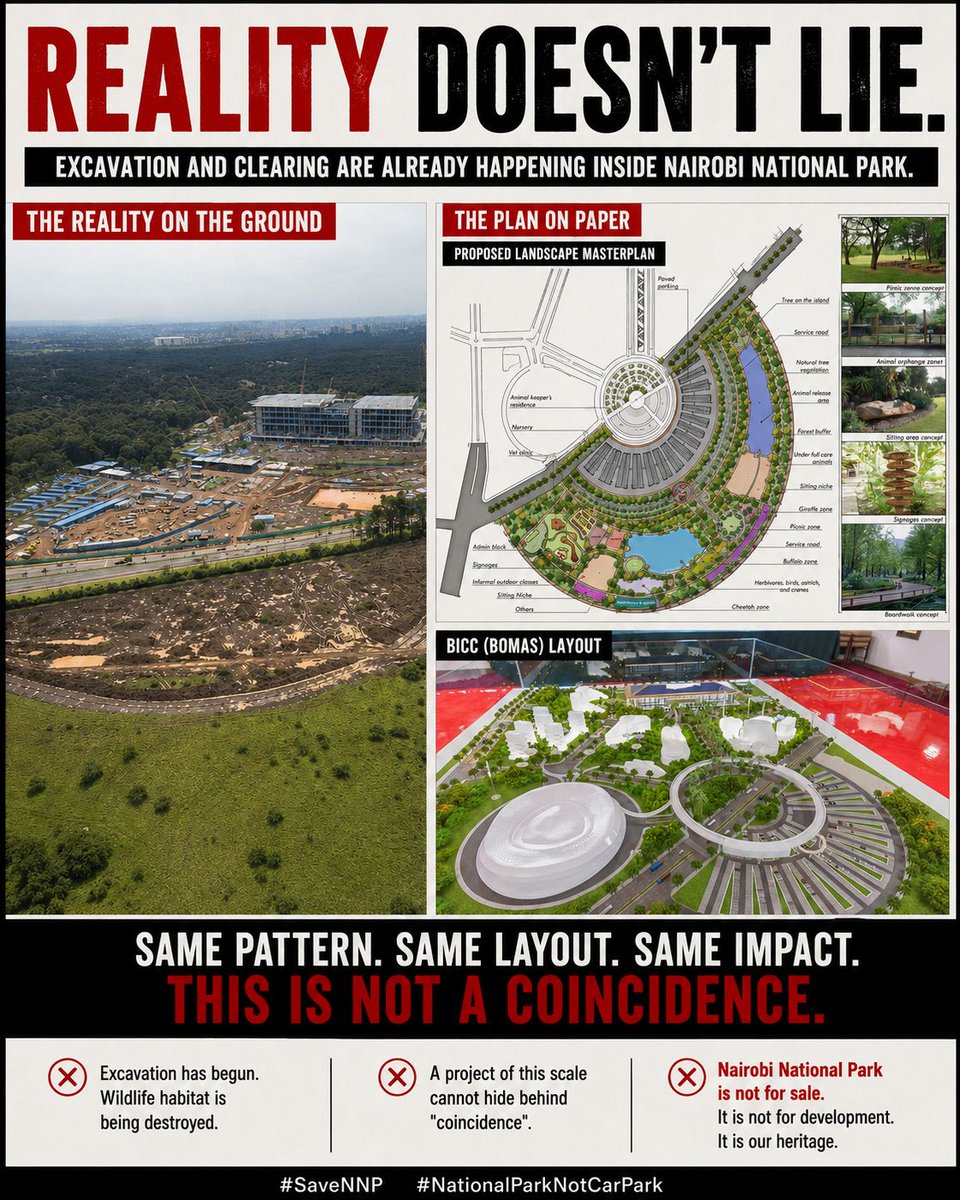 Friends of Nairobi National Park tweet media