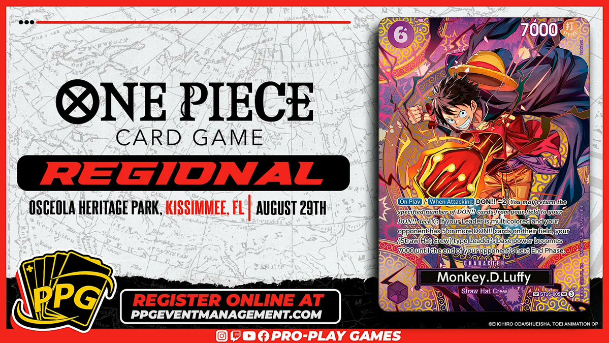 Pro-Play Games + PPG Events tweet media