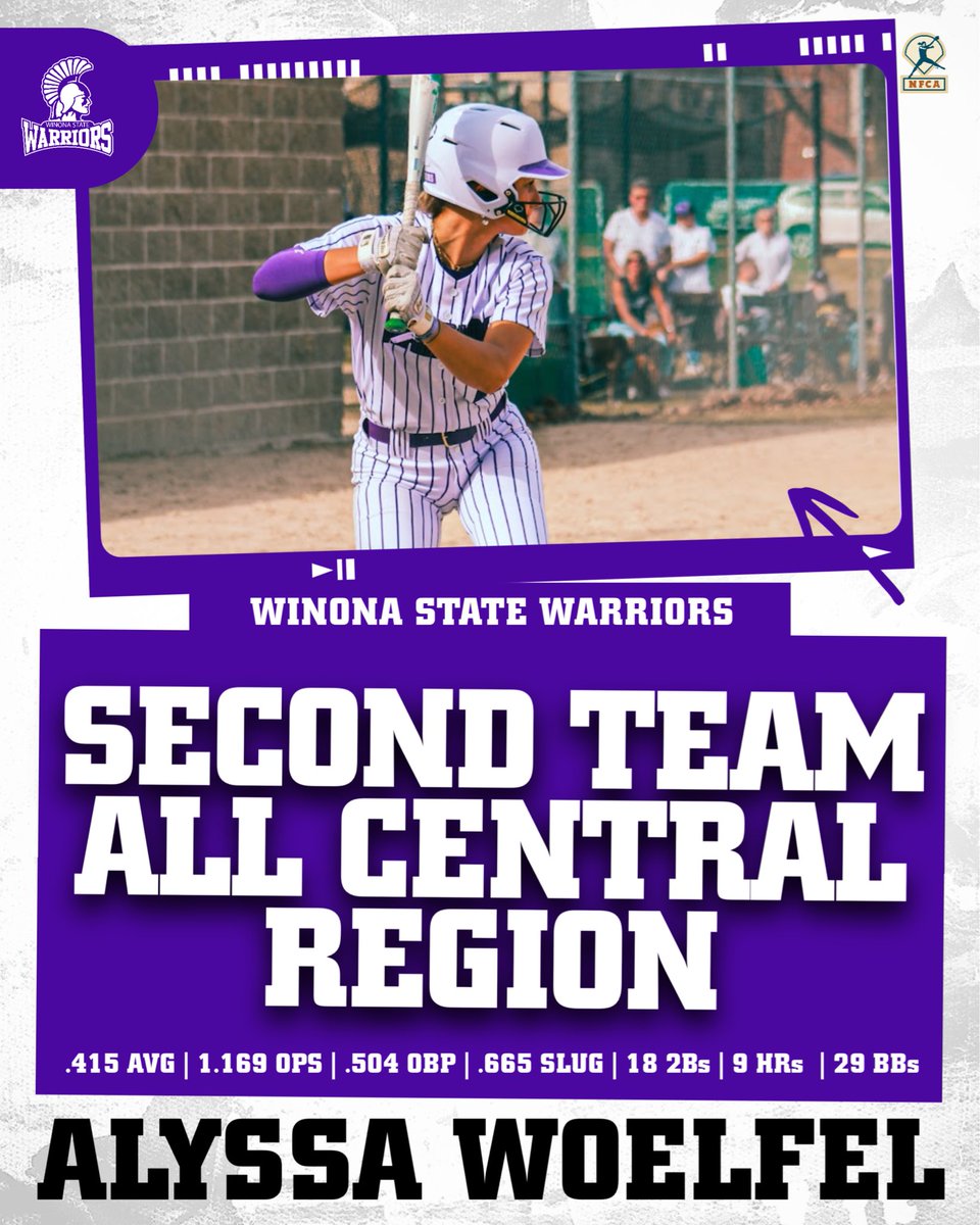 WinonaState Softball tweet media