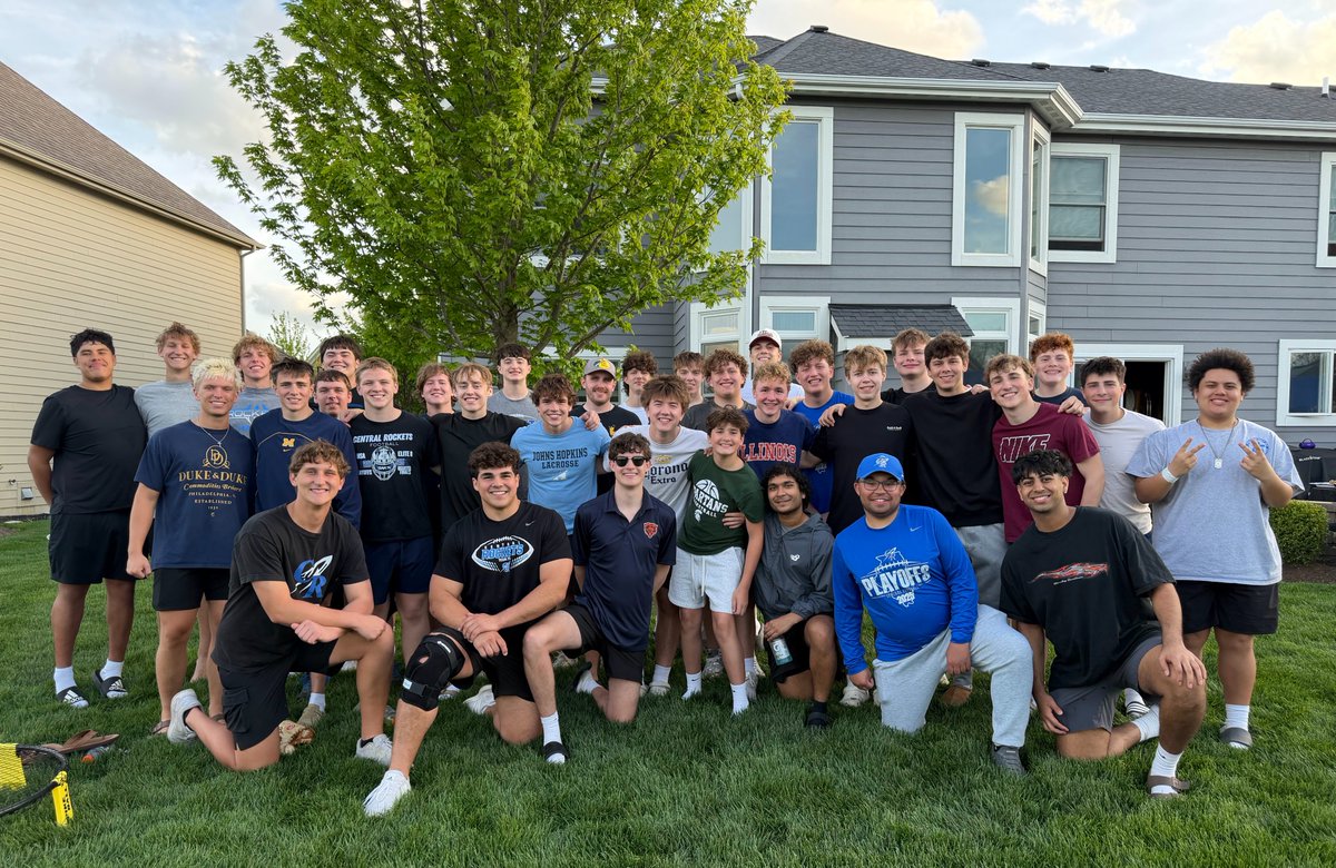 CoachConnor16's tweet photo. Last night marked the end of an incredible regular season for Central Boys Lacrosse, and we couldn't be prouder of this group.

First and foremost, a massive shoutout to our Class of 2026 Seniors. 🎓🥍 Thank you for your relentless hard work, endless motivation, unwavering support, and unmatched dedication to the Central High School Lacrosse program. You’ve left a lasting legacy and built a culture that will inspire the next generation of players.

To our fans, parents, and students—THANK YOU! Your energy in the stands all season long has been our backbone. We felt the love every single game. 

But we aren't done yet. Postseason mode: ACTIVATED.

🏆 IHSA Sectional Playoff Game
📅 Friday, May 22, 2026
⏰ 7:00 PM
📍 Cary-Grove High School
🆚 Opponent: Winner of Cary-Grove vs. Prairie Ridge (playing Monday, May 18)

Pack the stands and wear your Central colors! Let’s keep this ride going! Be there, be loud! 🗣️⚡

@AthleticsRocket 
 
@301_chs 

@bchs_boosters 

#CentralLax 
#ClassOf2026  
#IHSAPlayoffs 
#CentralHighSchool 
#Postseason