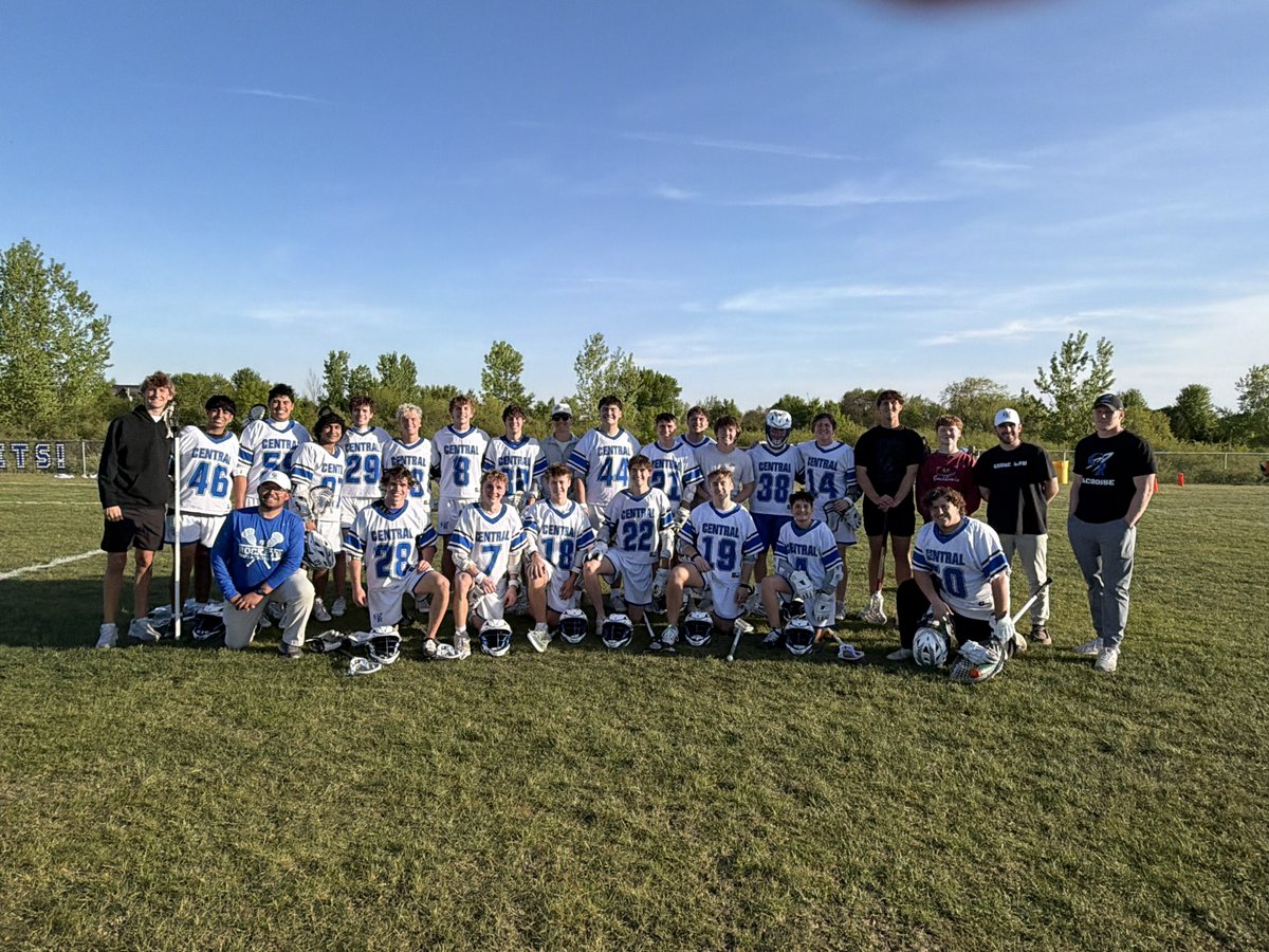 CoachConnor16's tweet photo. Last night marked the end of an incredible regular season for Central Boys Lacrosse, and we couldn't be prouder of this group.

First and foremost, a massive shoutout to our Class of 2026 Seniors. 🎓🥍 Thank you for your relentless hard work, endless motivation, unwavering support, and unmatched dedication to the Central High School Lacrosse program. You’ve left a lasting legacy and built a culture that will inspire the next generation of players.

To our fans, parents, and students—THANK YOU! Your energy in the stands all season long has been our backbone. We felt the love every single game. 

But we aren't done yet. Postseason mode: ACTIVATED.

🏆 IHSA Sectional Playoff Game
📅 Friday, May 22, 2026
⏰ 7:00 PM
📍 Cary-Grove High School
🆚 Opponent: Winner of Cary-Grove vs. Prairie Ridge (playing Monday, May 18)

Pack the stands and wear your Central colors! Let’s keep this ride going! Be there, be loud! 🗣️⚡

@AthleticsRocket 
 
@301_chs 

@bchs_boosters 

#CentralLax 
#ClassOf2026  
#IHSAPlayoffs 
#CentralHighSchool 
#Postseason