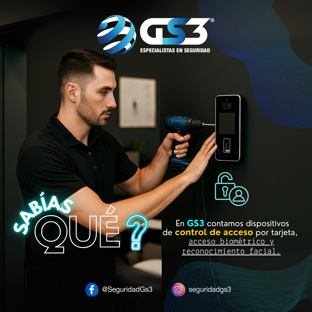 GS3 Sistemas Globales de Seguridad tweet media