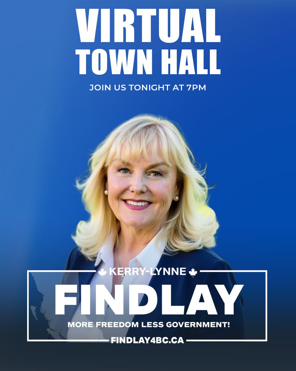 Kerry-Lynne Findlay tweet media