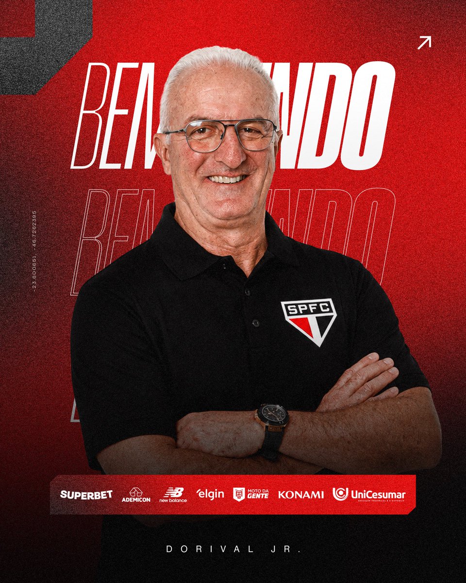 São Paulo FC tweet media
