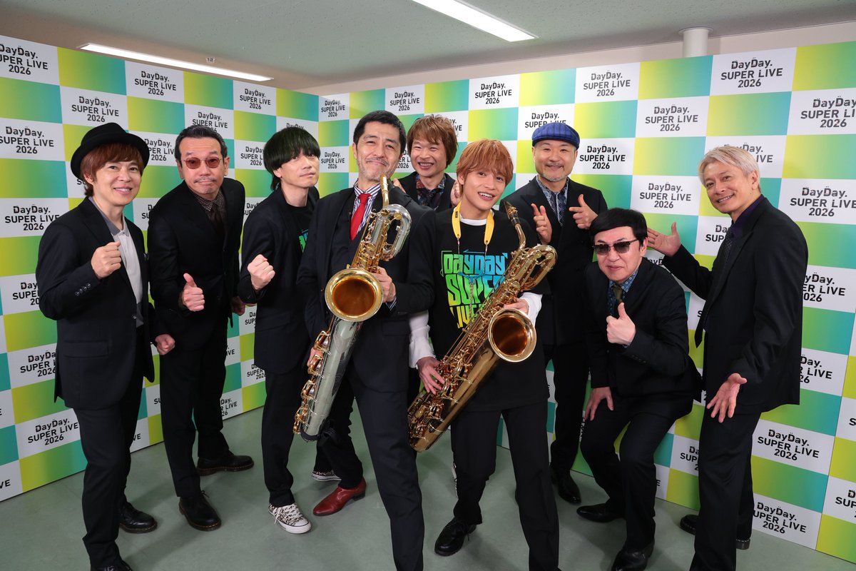TOKYO SKA PARADISE ORCHESTRA🎺 tweet media