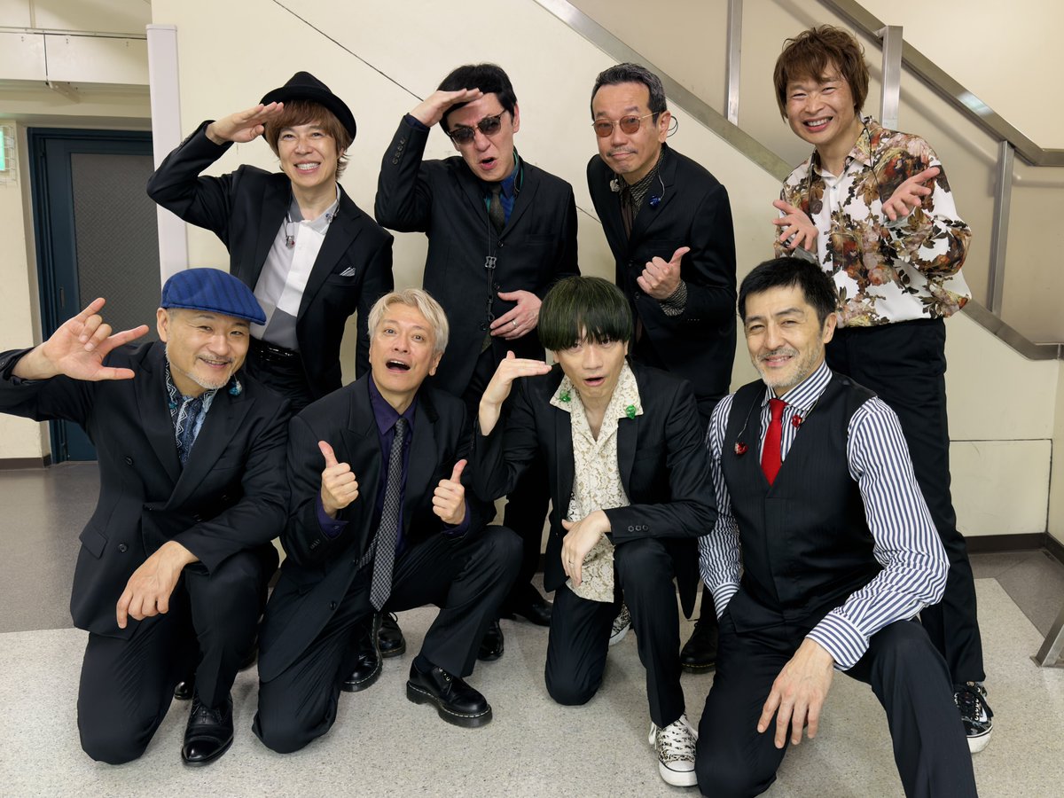 TOKYO SKA PARADISE ORCHESTRA🎺 tweet media