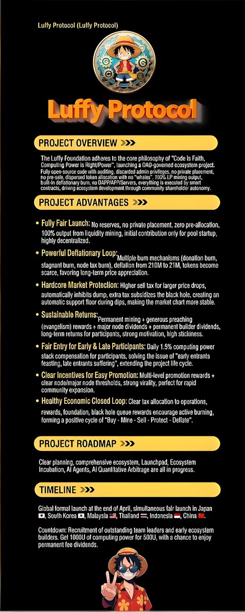 Luffy Protocol tweet media