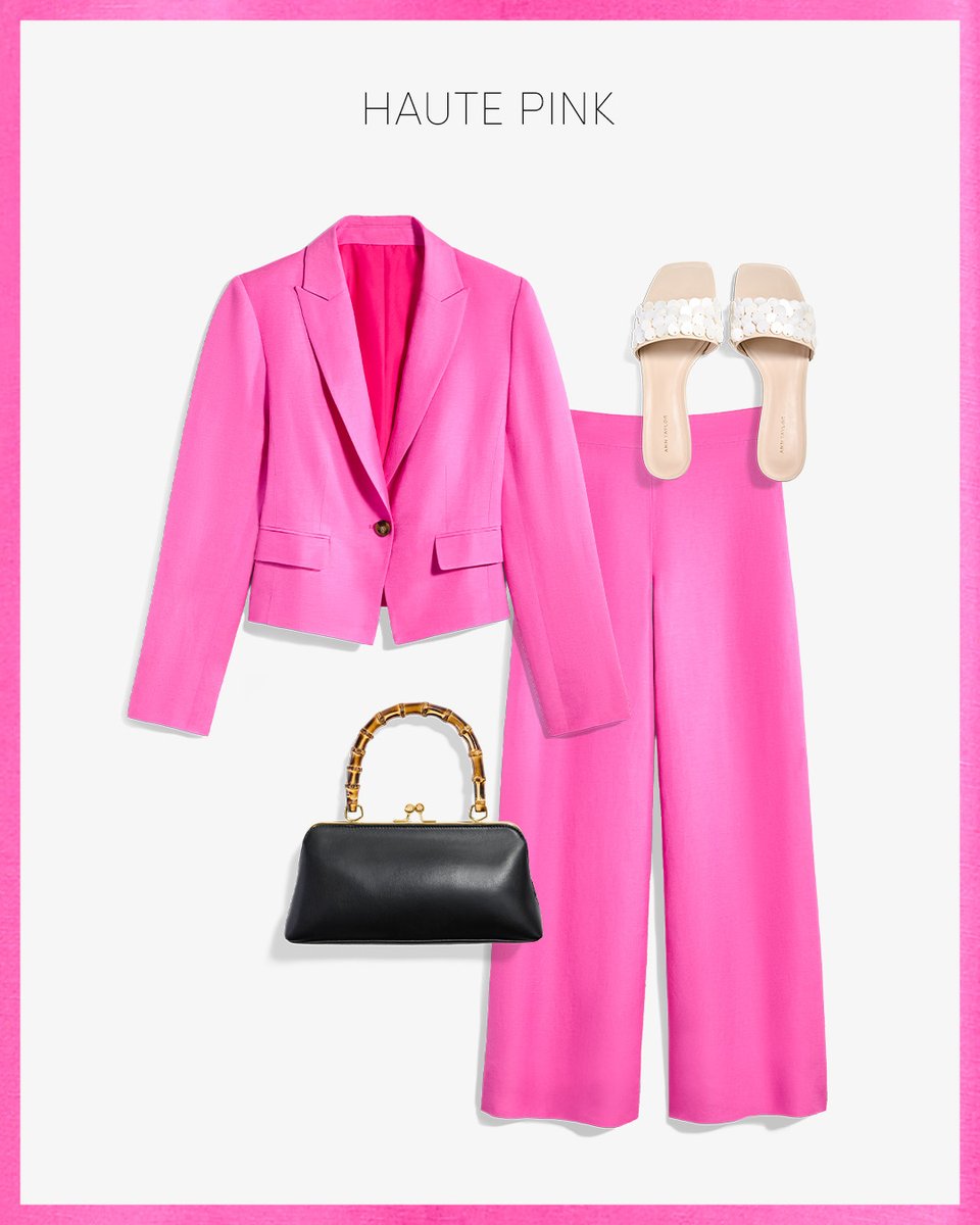 AnnTaylor's tweet photo. If you know what’s good for you this summer … pick your favorite set: https://t.co/siXgvbNkmW https://t.co/KlOyvHunXa