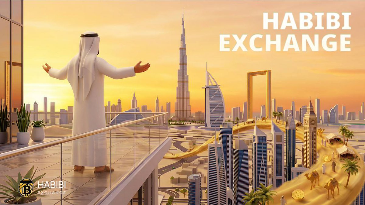 HABIBI Exchange tweet media