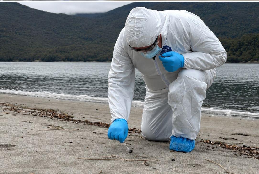 sagchile's tweet photo. @sagchile #LaJunta, realizaron vigilancia de influenza aviar en el sector costero de Puerto Raúl Marín Balmaceda, con el objetivo de mantener el monitoreo sanitario en aves migratorias y fortalecer la detección temprana en el territorio. https://t.co/gAZVNKxhrR
