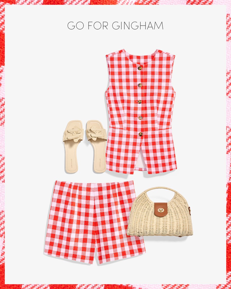 AnnTaylor's tweet photo. If you know what’s good for you this summer … pick your favorite set: https://t.co/siXgvbNkmW https://t.co/KlOyvHunXa