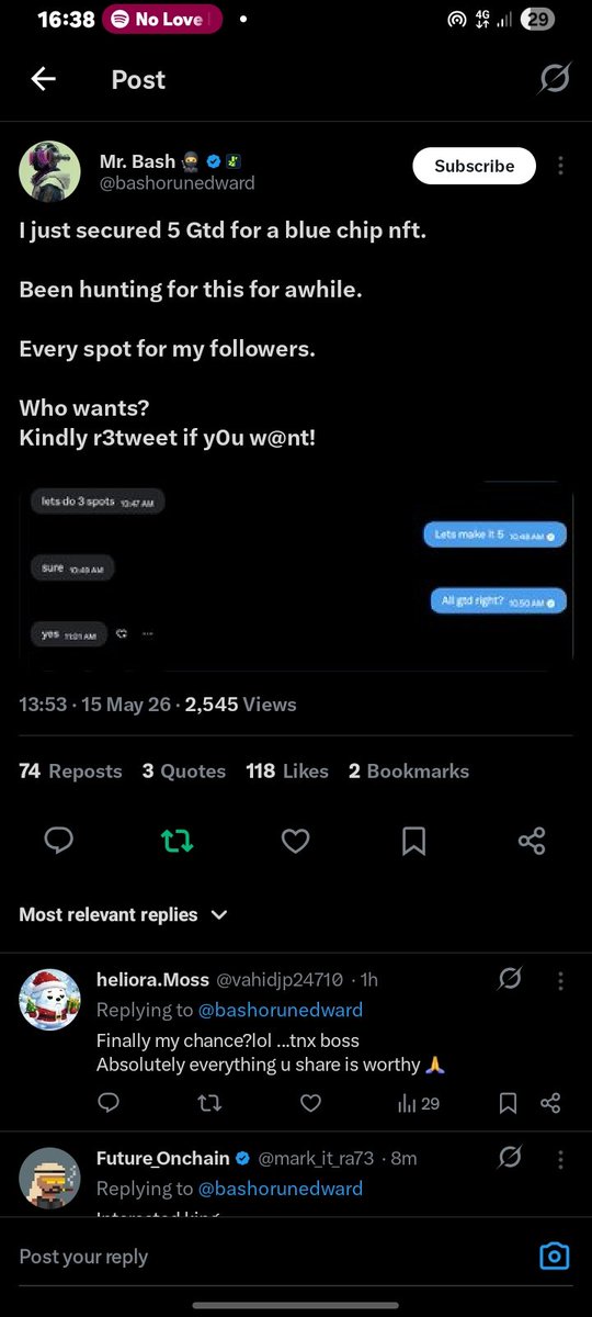 Smart.eth tweet media