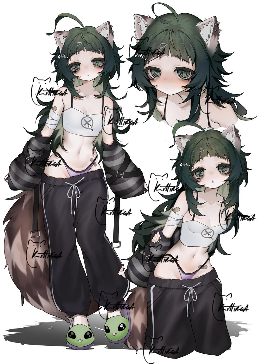 kittirea's tweet photo. doodle page comm! for @/RakiRabies !! do not use or else ill maul you >:C https://t.co/paz2XxtrGs