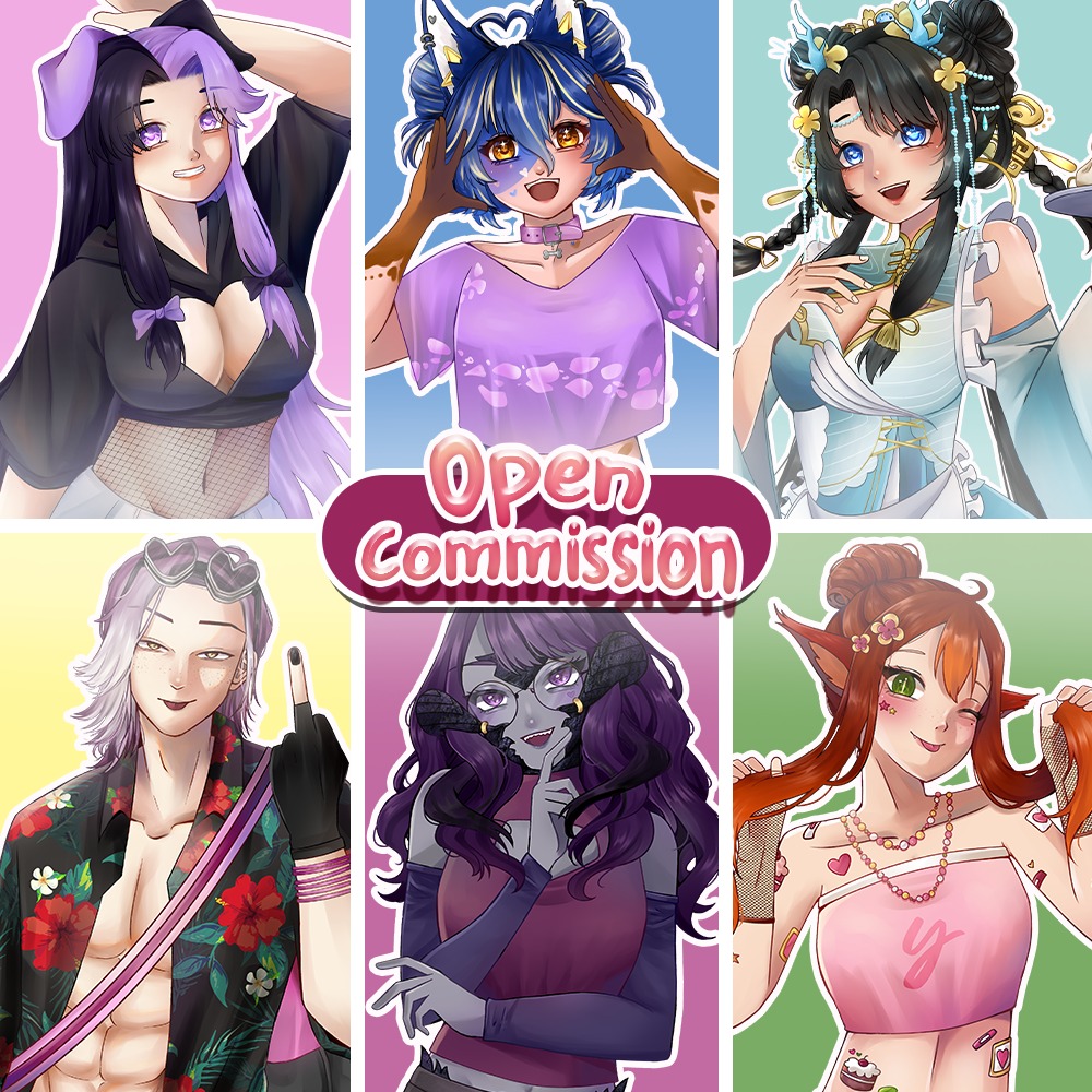 Cimol | OPEN COMMISSION ON VGEN tweet media