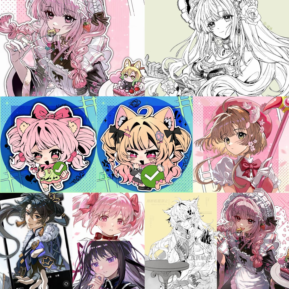 Angelaaaaaa2333's tweet photo. Hi! I wanna join Vgen. Is there like the most beautiful girl in the whole entire world who can hook me up with a #VGenCode ？Here's some of my art. Thanks so much!!! And if you don't have a code, could you just give me some likes? I need 100 likes and 20 retweets. #vgencode https://t.co/6ltEXKv93v