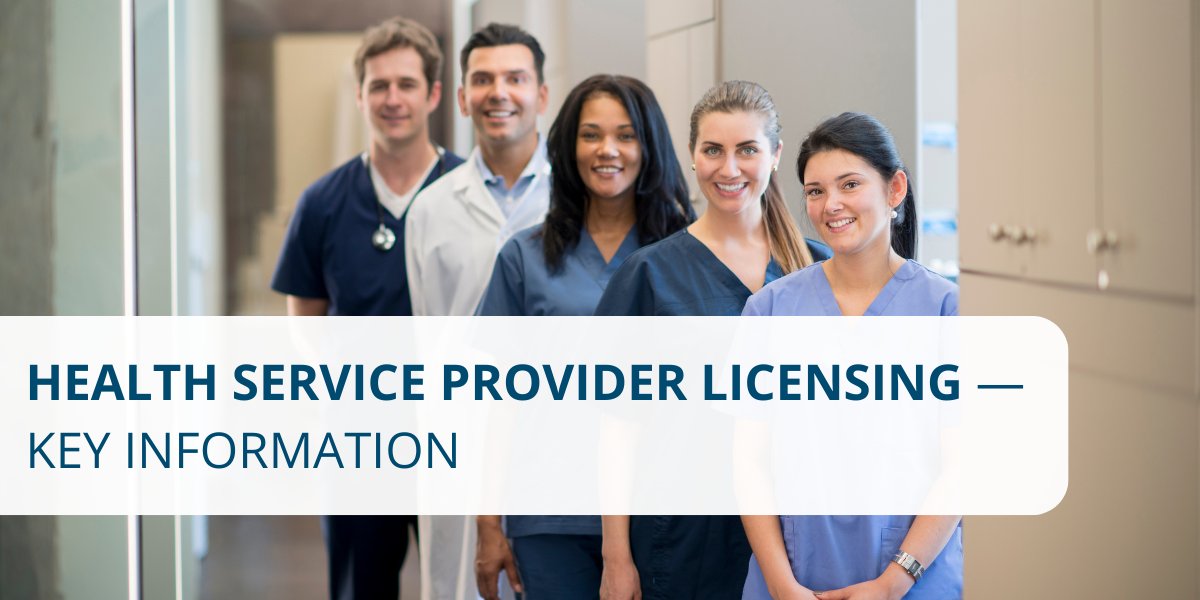 BDAHealth's tweet photo. We’re clarifying Health Service Provider (HSP) licensing. 

Read our latest email for application guidance and more. https://t.co/5NM61V2yzh https://t.co/gkK7ygNErB