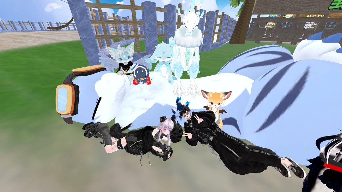 黒猫ぉ@VRC tweet media