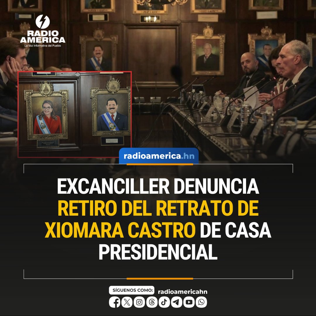 Radio América HN tweet media