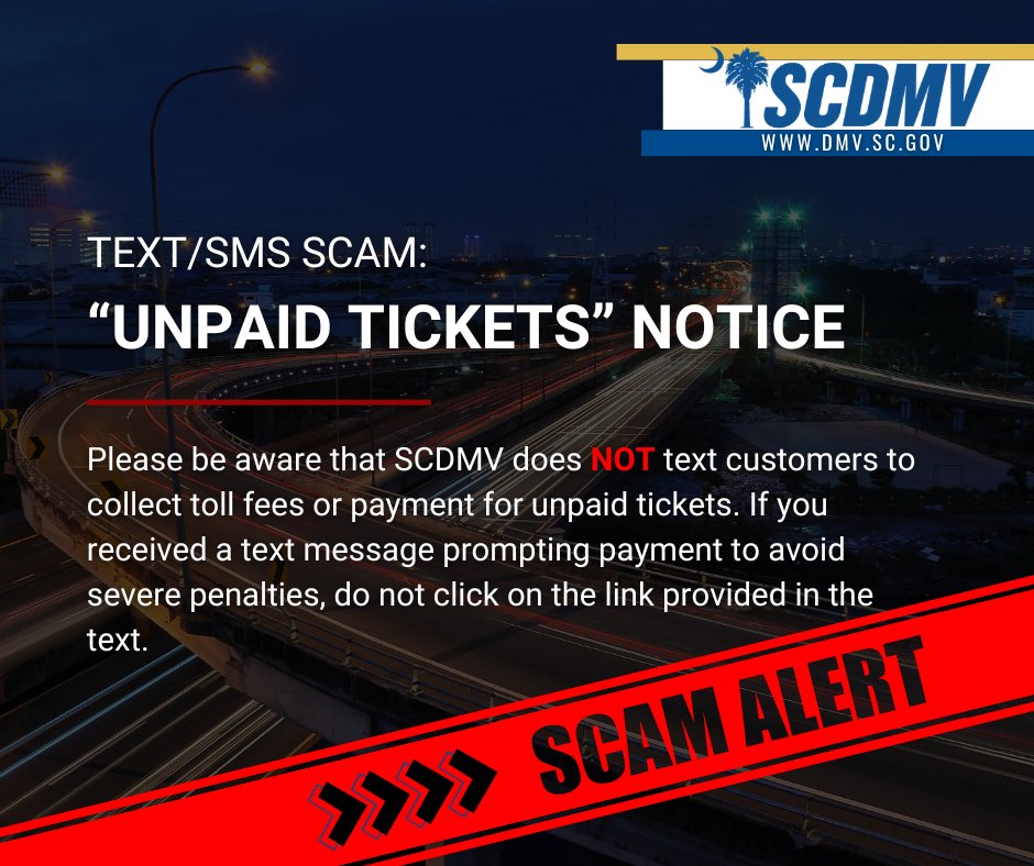 SCDMV tweet media