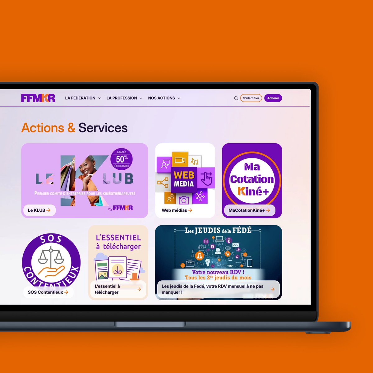 mentalworks's tweet photo. 💆‍♀️ La FFMKR donne un nouveau souffle à son écosystème digital

Nous sommes heureux d’accompagner la FFMKR — Fédération Française des Masseurs Kinésithérapeutes dans la refonte de son site web et de son espace adhérents. https://t.co/cCKVaeaq4O