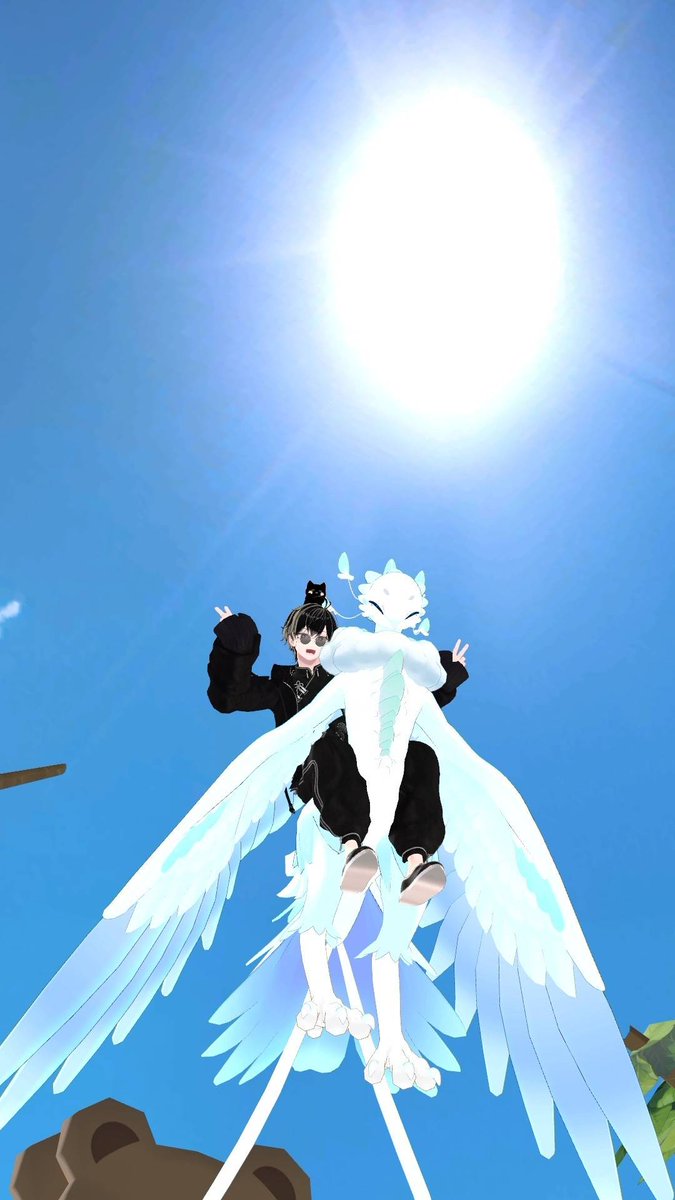 黒猫ぉ@VRC tweet media