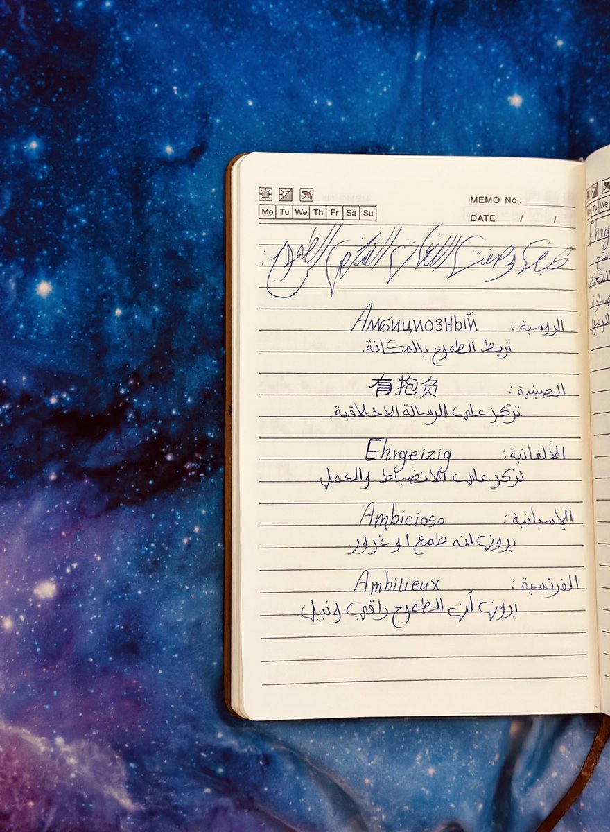 an5fa5l's tweet photo. كيف وصفت اللغات الشخص الطموح؟ https://t.co/8wm2rtlehn
