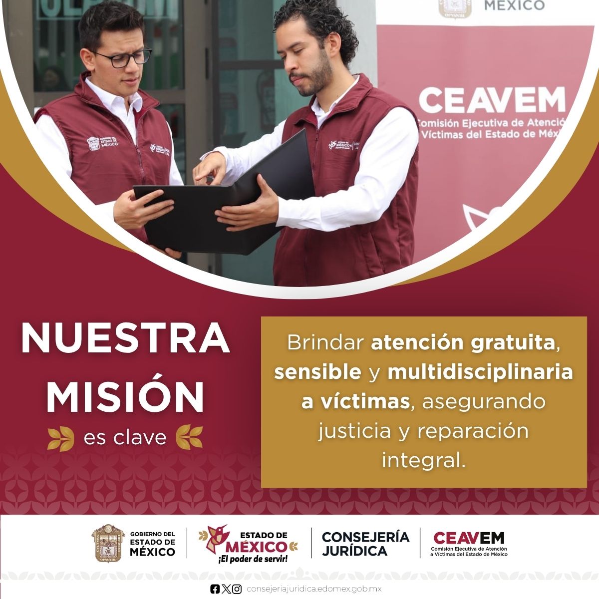 Atención a Víctimas tweet media