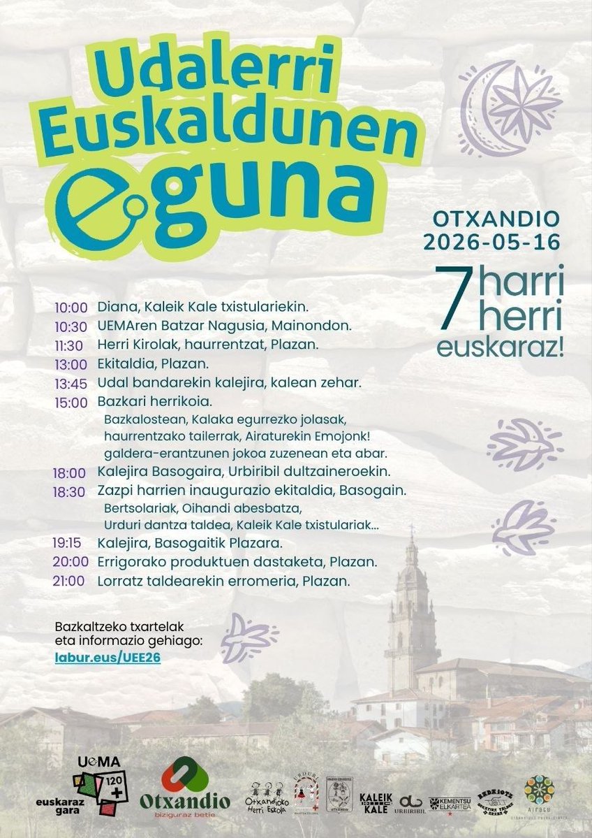 Euskal Herrian Euskaraz tweet media